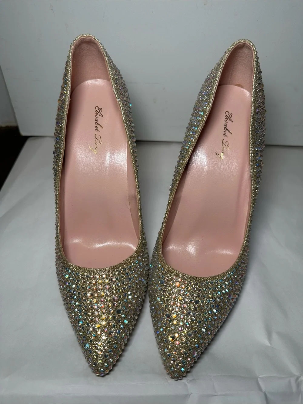 Elisabet Tang Crystal Rhinestone Stiletto NWOT | Size 8 | 5